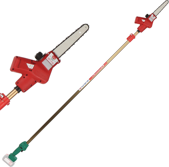 Sbaraglia Ares 21V - Potatore a batteria su asta telescopica - SENZA BATTERIA E CARICABATTERIA