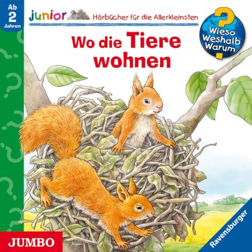 Wieso? Weshalb? Warum? Junior - Wo die Tiere Wohnen - Preis vom 11.10.2026 23:13:37 h