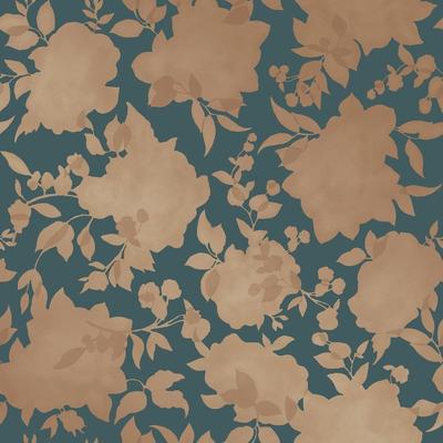 Tempaper Silhouette Peel and Stick Wallpaper - 56 sq. ft.