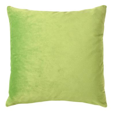 Dekokissen PAD "Smooth", grün, unifarben, B:40cm L:40cm, Polyester, Dekokissen_Sitzkissen_Kissenhüllen, Perfekte Farbabstimmung, große Farbvielfalt, in verschiedenen Größen