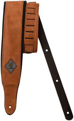 Minotaur Suede Guitar Strap Camel Camel