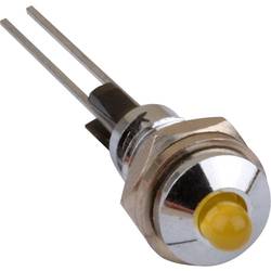 Mentor 2663.1003 2663.1003 LED-Fassung Metall Passend für (LEDs) LED 3 mm Schraubbefestigung