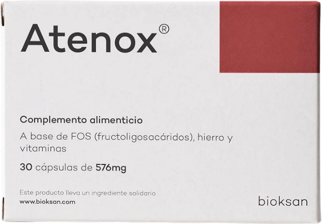 Bioksan Atenox 30 cápsulas