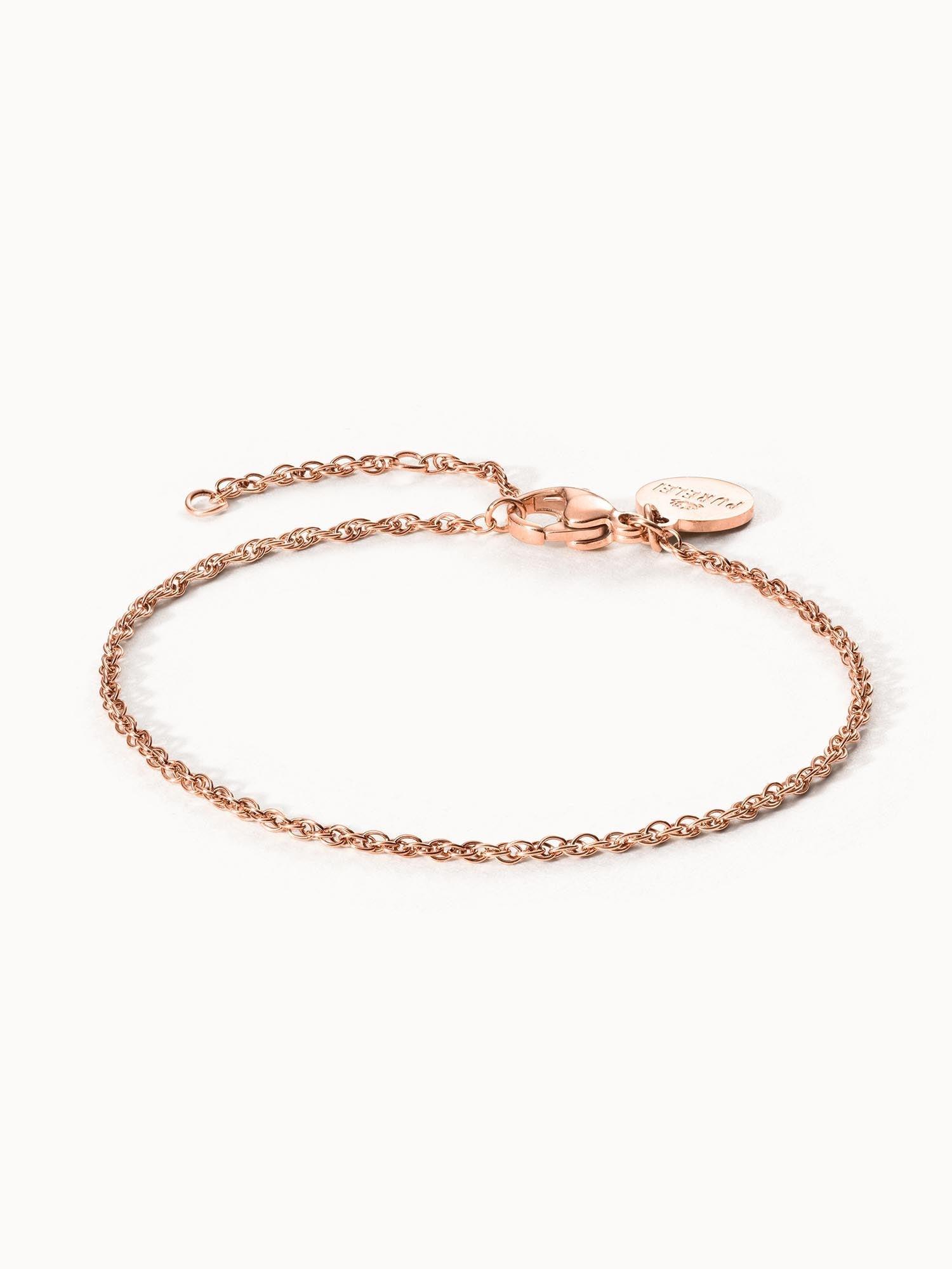 PURELEI Brave Armband, verstellbare Länge