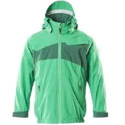 Kinder Hardshelljacke "ACCELERATE" - 164 - grasgrün/grün