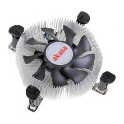 Akasa AK-CCE-7106HP Low Profile CPU-Kühler Intel (29.50 mm) (AK-CCE-7106HP)