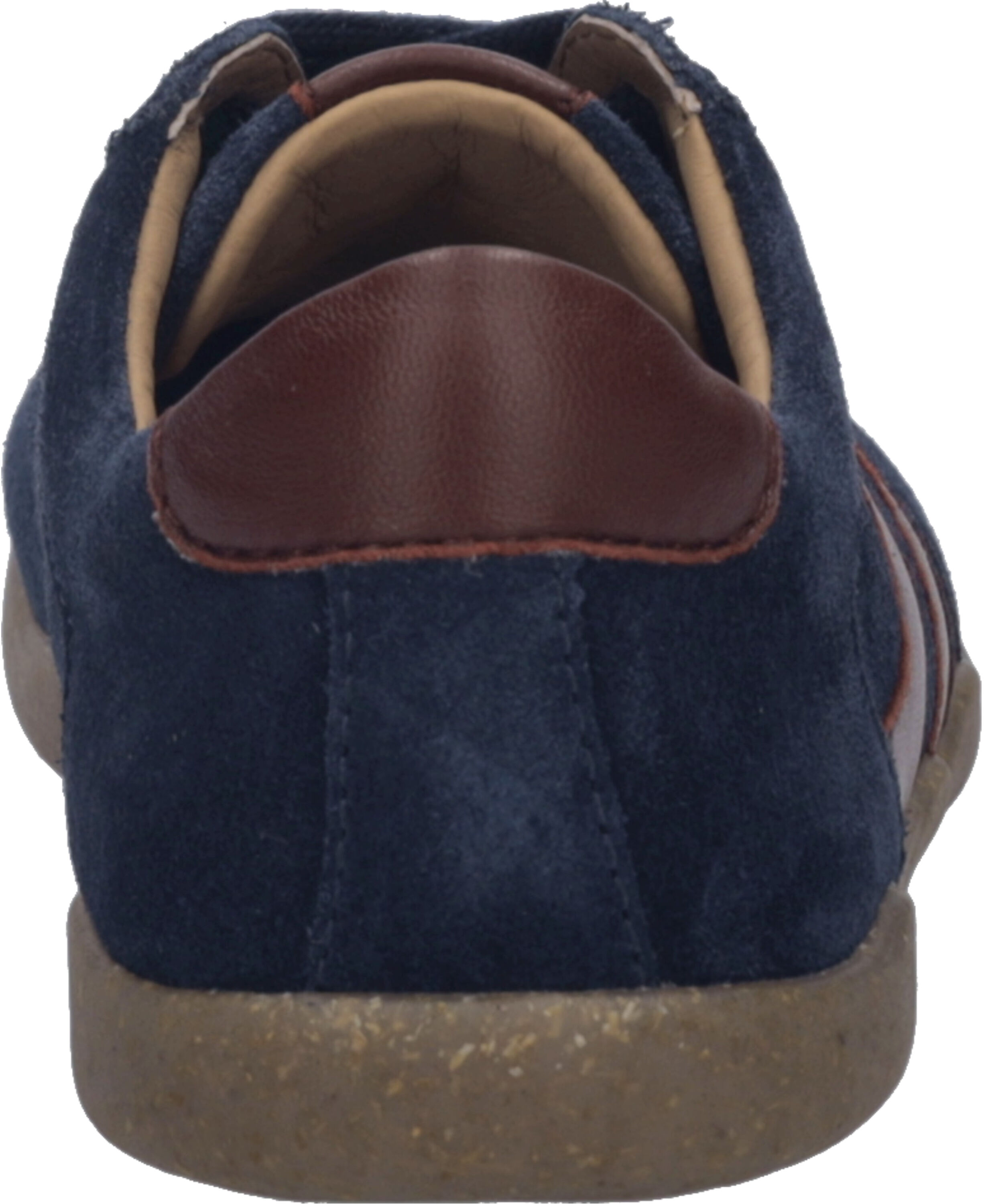 Sneaker JOSEF SEIBEL "Cassandra 11, indigo-kombi", Damen, Gr. 39, blau (indigo, kombi), Obermaterial: 100% Rindsleder Leather cow., Schuhe Sneaker