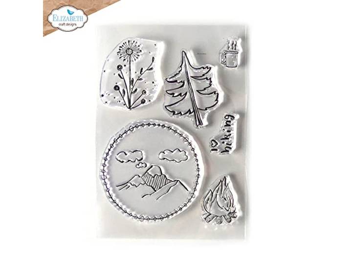ECD Clear stamps - Hiking