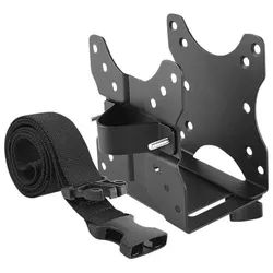 ICY BOX Zubehör füür Monitorständer, Halterung füür MiniPC/Mediaplayer/Mac mini®