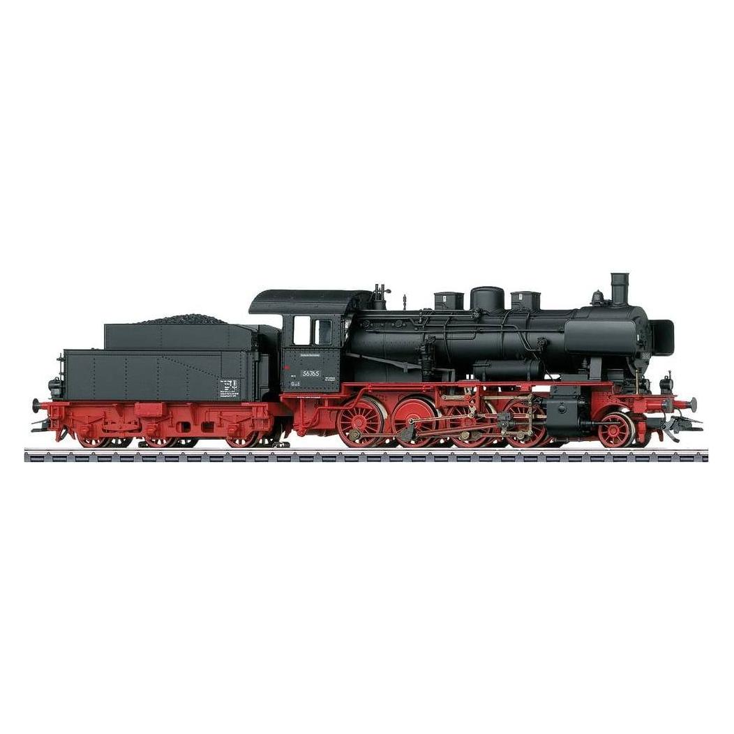 Märklin 37509 H0 Güterzug-Dampflok BR 56.1 der DR (Spur H0) (37509)