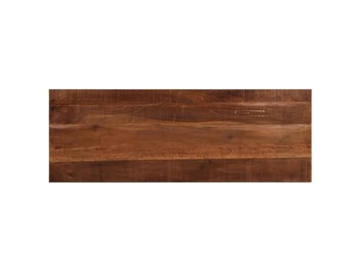 KGFHERENB Tischplatte 140x50x2,5 cm Rechteckig Massivholz Altholz Rustikale Ersatztischplatte aus recyceltem Echtholz für Esszimmer oder Gastronomie. Universell kombinierbar mit Gestellen.