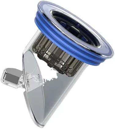 INF Geruchssperre Bodenablauf mit Silikondichtung - Sofortige Plug & Play Lösung