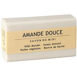 Seife mit Karitébutter - Amande Douce|Süße Mandel 100g