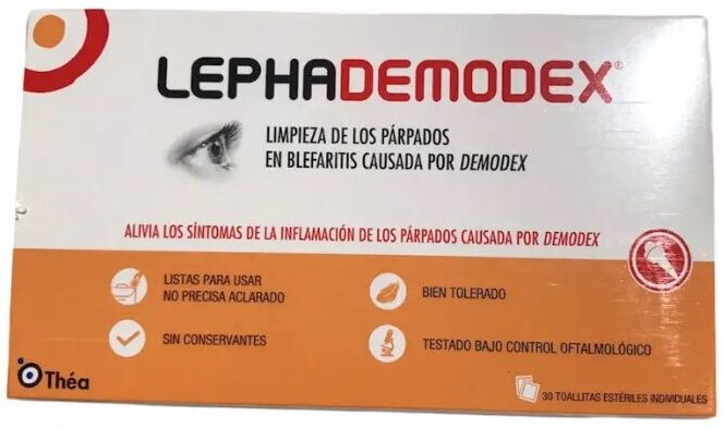 Thea Laboratorios Lephademodex 30 sterile Tücher
