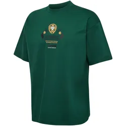 hummel hmlLOOSE Scarf T-Shirt 6195 - dark green S