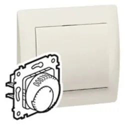 Legrand 775691 Einsatz Fußboden Raumthermostat Galea perlmutt