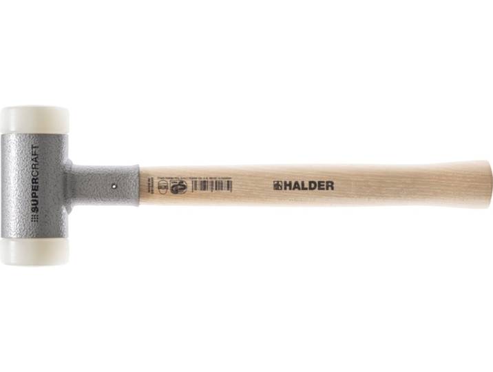 Halder Schonhammer 1700g Longueur totale 370mm Diamètre de la tête 60mm sans rebond - 3366060