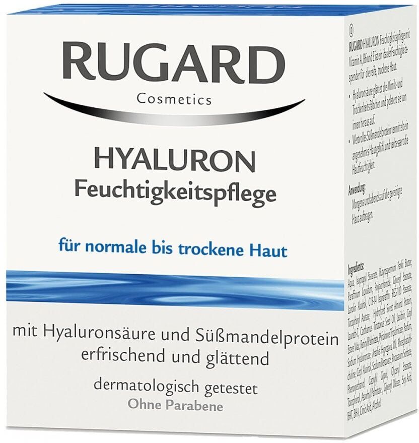 Rugard Hyaluron Feuchtigkeitspflege 50ml