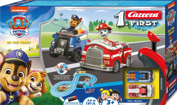 Carrera FIRST Paw Patrol - On the Track