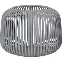 Lito Laterne 10 cm steel gray