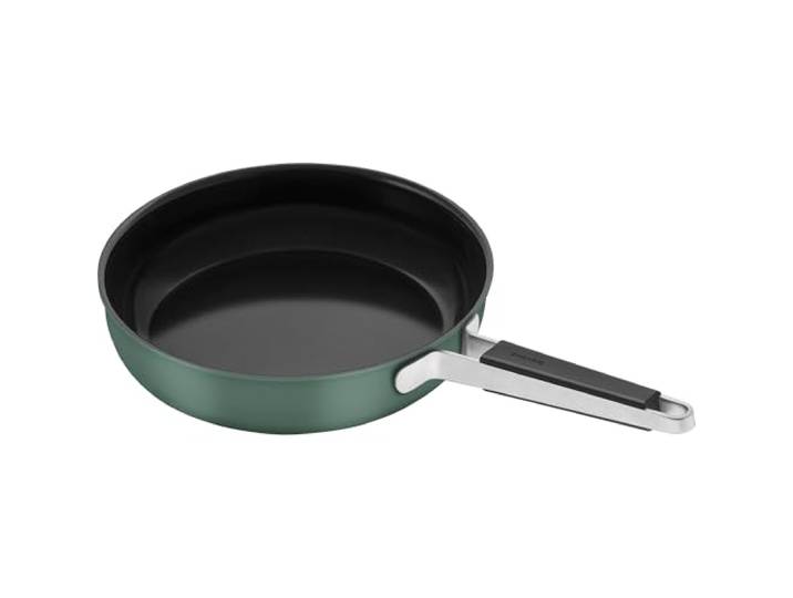 ZWILLING Pure Bratpfanne aus Edelstahl, Keramik, antihaftbeschichtet, 27,9 cm, Grün