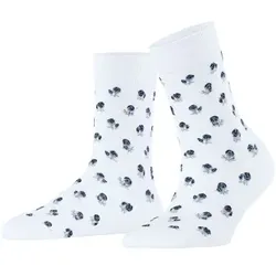 Falke Cotton Touch Special Edition Weiß Gr 35/38 Damen