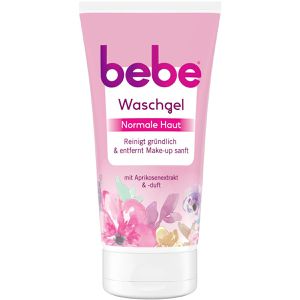 bebe Waschgel Augen Make-up Entferner, mit Aprikosenextrakt, für normale Haut, 150 ml