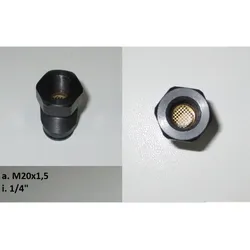 Aircraft Lufteinlass SS KOMPOSIT 1/2" PRO