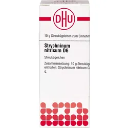 Strychninum Nitricum D6 10 G