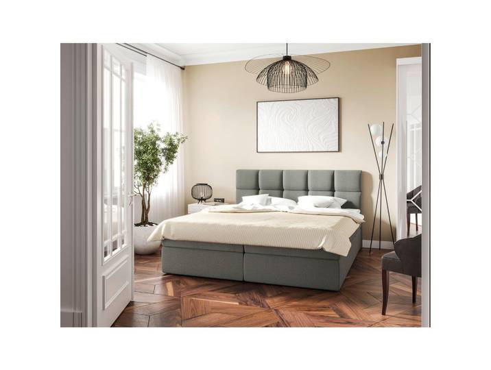 Boxbett mit Topper & Bettkasten 180x220 Lorie