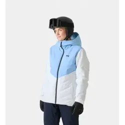 Helly Hansen für Damen. 65892 Gesteppte Jacke Alpine blau (L), Lässig, Polyester, Draußen