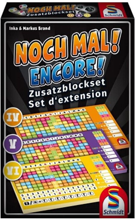 Extension Blocs supplémentaires Encore! 4, 5 & 6 - Schmidt