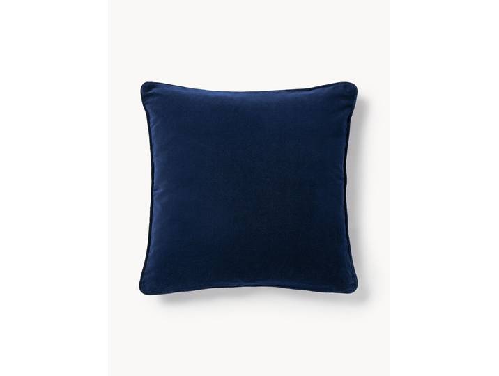 Housse de coussin en velours Dana
