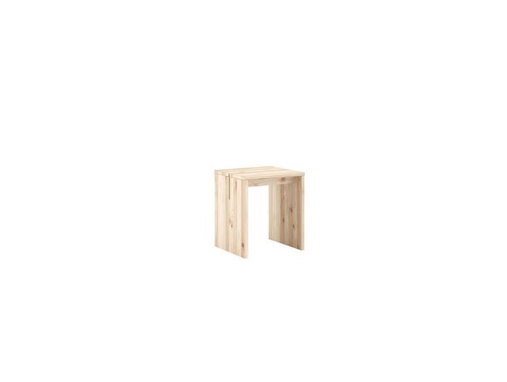 Karup Design Sitzhocker Join-In Stool, Hocker, Sitzhocker, Beistelltisch, aus FSC®-Massivholz, minimalistisches Design, langlebig, flexibel, vielseitig éinsetzbar
