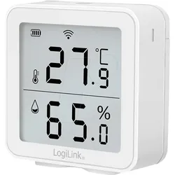 LOGILINK SC0116 - Luftqualitätsmonitor mit App-Steuerung