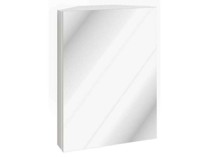 Eckspiegelschrank Vicco Anka Weiß 45 x 60.2 cm, Model 68306