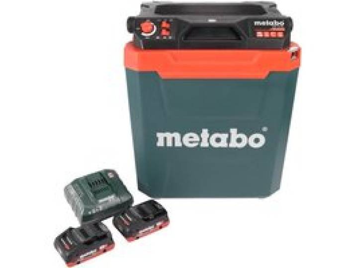 Glacière à Batterie 18V - Metabo KB 18 BL - 28L - Fonction Chaud/Froid - Brushless