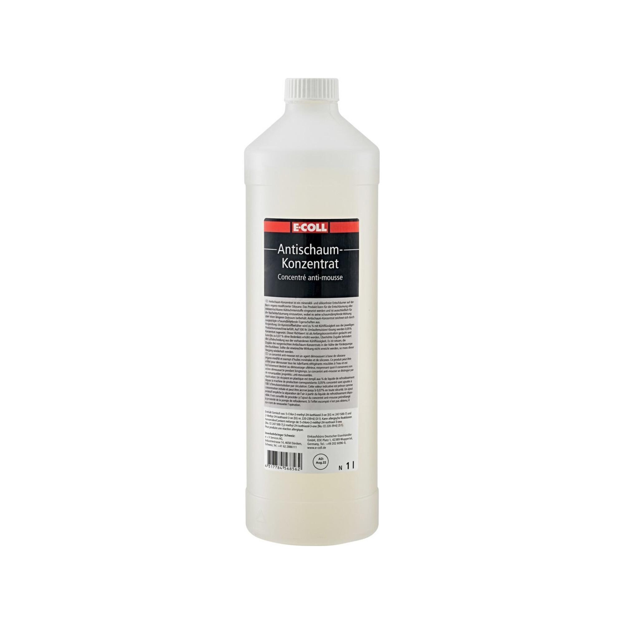 E-COLL Antischaum-Konzentrat 1L Flasche (4317784568562)