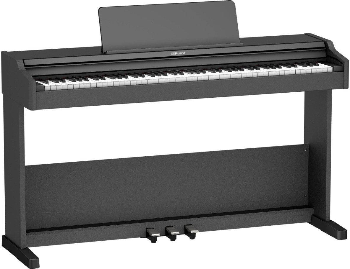 Roland RP-107 Schwarz E-Piano