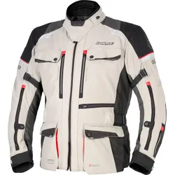 Büse Highland III, Textiljacke wasserdicht - Beige/Schwarz - 50