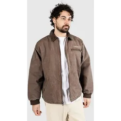 Quiksilver Shaper Pad Jacke chocolate brown Gr. XL