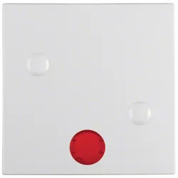 Berker 15721909 Wippe anschr. mit 5 Linsen S.1/B.3/B7 pw