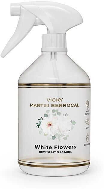 VICKY MARTIN BERROCAL Home Spray White Flowers