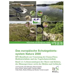 NaBiV Heft 172: Das europäische Schutzgebietssystem Natura 2000, Fachbücher von Bundesamt für Naturschutz