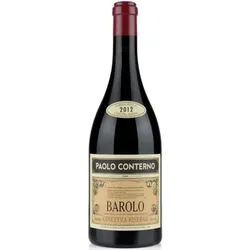 Barolo Ginestra Riserva Paolo Conterno 2012