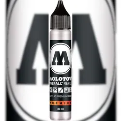 MOLOTOW Leerflasche One4All 30 ml Packung mit 6 Stück