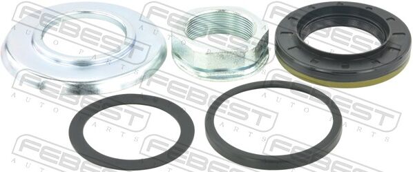 Febest Wellendichtring, Differential Set-008 Hinten Für Bmw Rolls-Royce