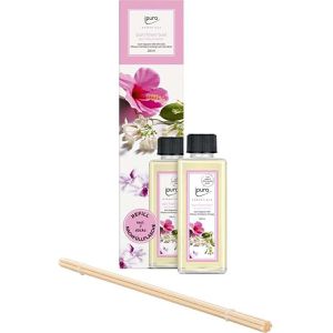 ipuro Raumduft Essentials, 200ml, Nachfüller, mit Stäbchen, flower bowl