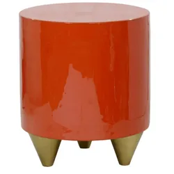 die Faktorei »Orange« Hocker