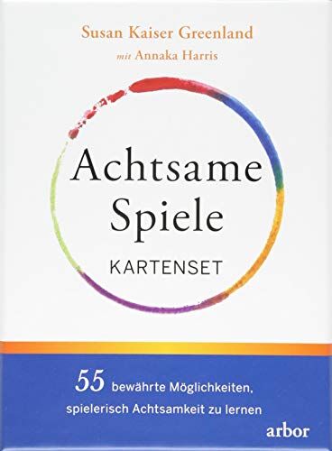 Kaiser Greenland - Achtsame Spiele: 55 bewährte Möglichkeiten, spielerisch Achtsamkeit zu lernen - Kartenset - Preis vom 05.10.2026 03:47:11 h